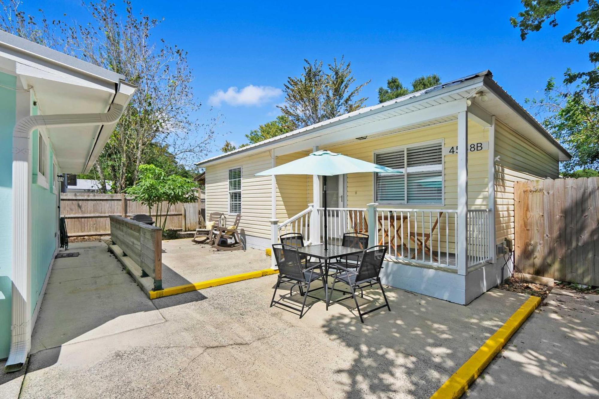 Secret Cottage 10 Min To Dt Dogs Ok Bbq Parking St. Augustine Extérieur photo