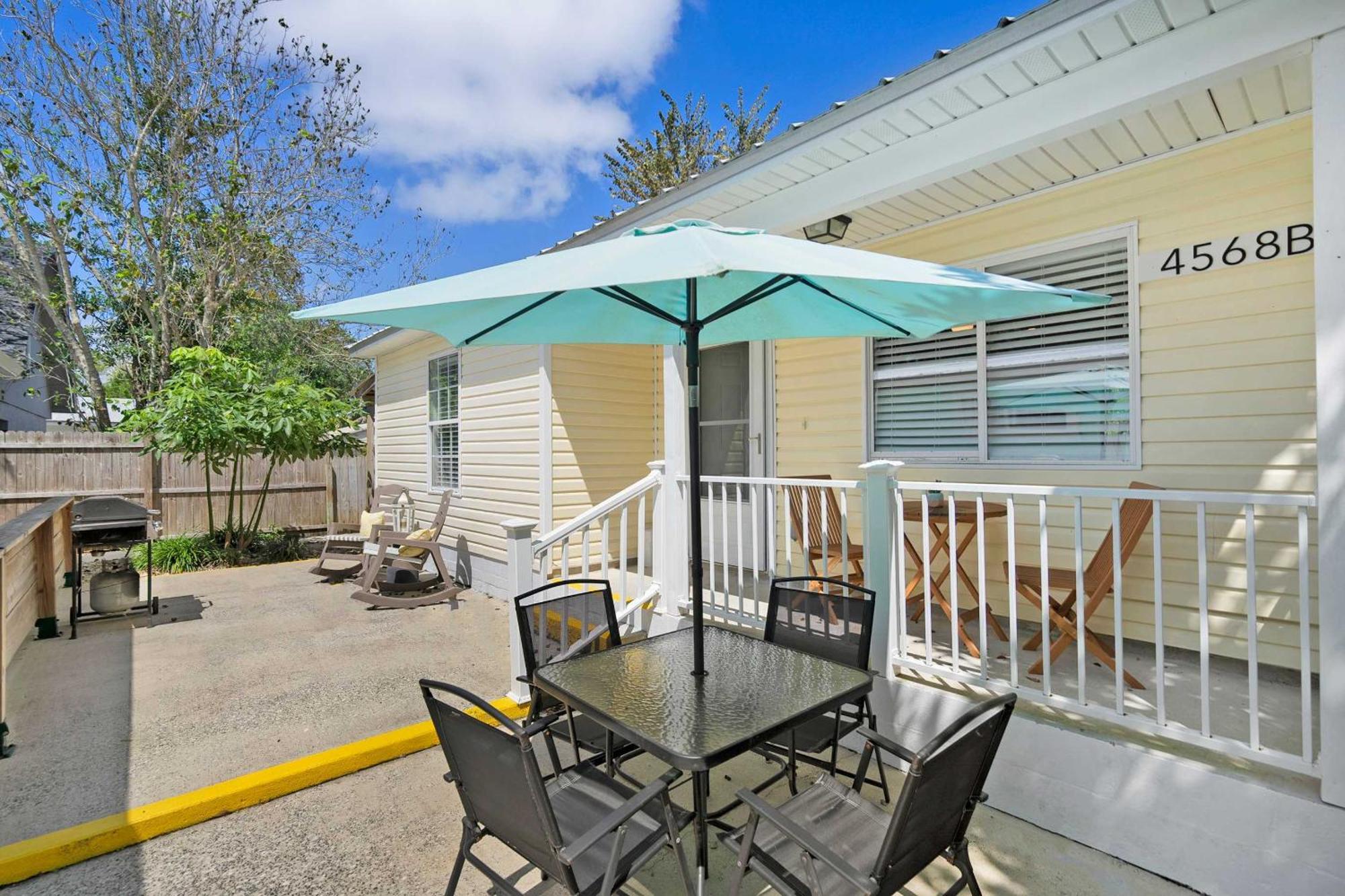 Secret Cottage 10 Min To Dt Dogs Ok Bbq Parking St. Augustine Extérieur photo