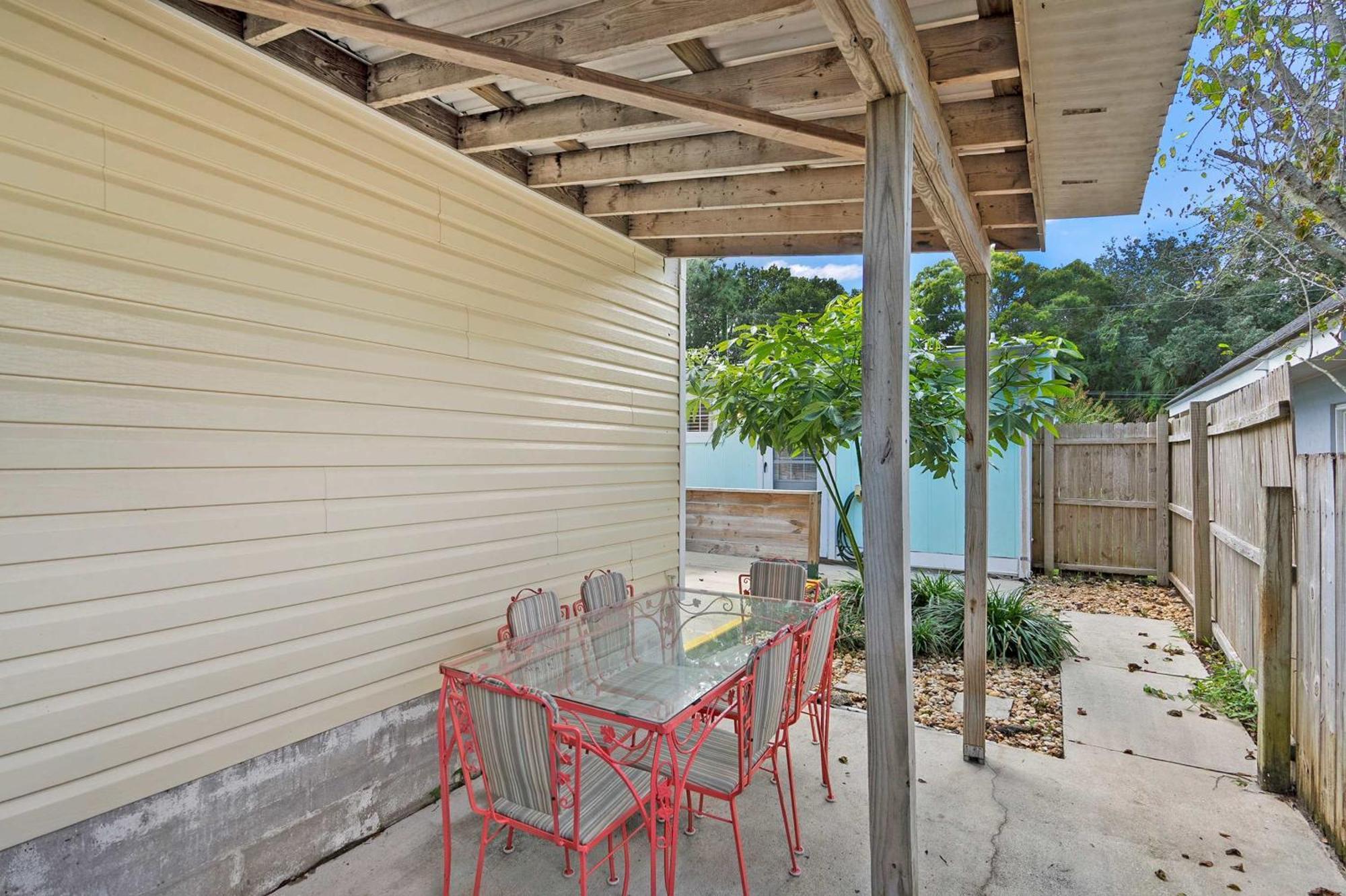 Secret Cottage 10 Min To Dt Dogs Ok Bbq Parking St. Augustine Extérieur photo
