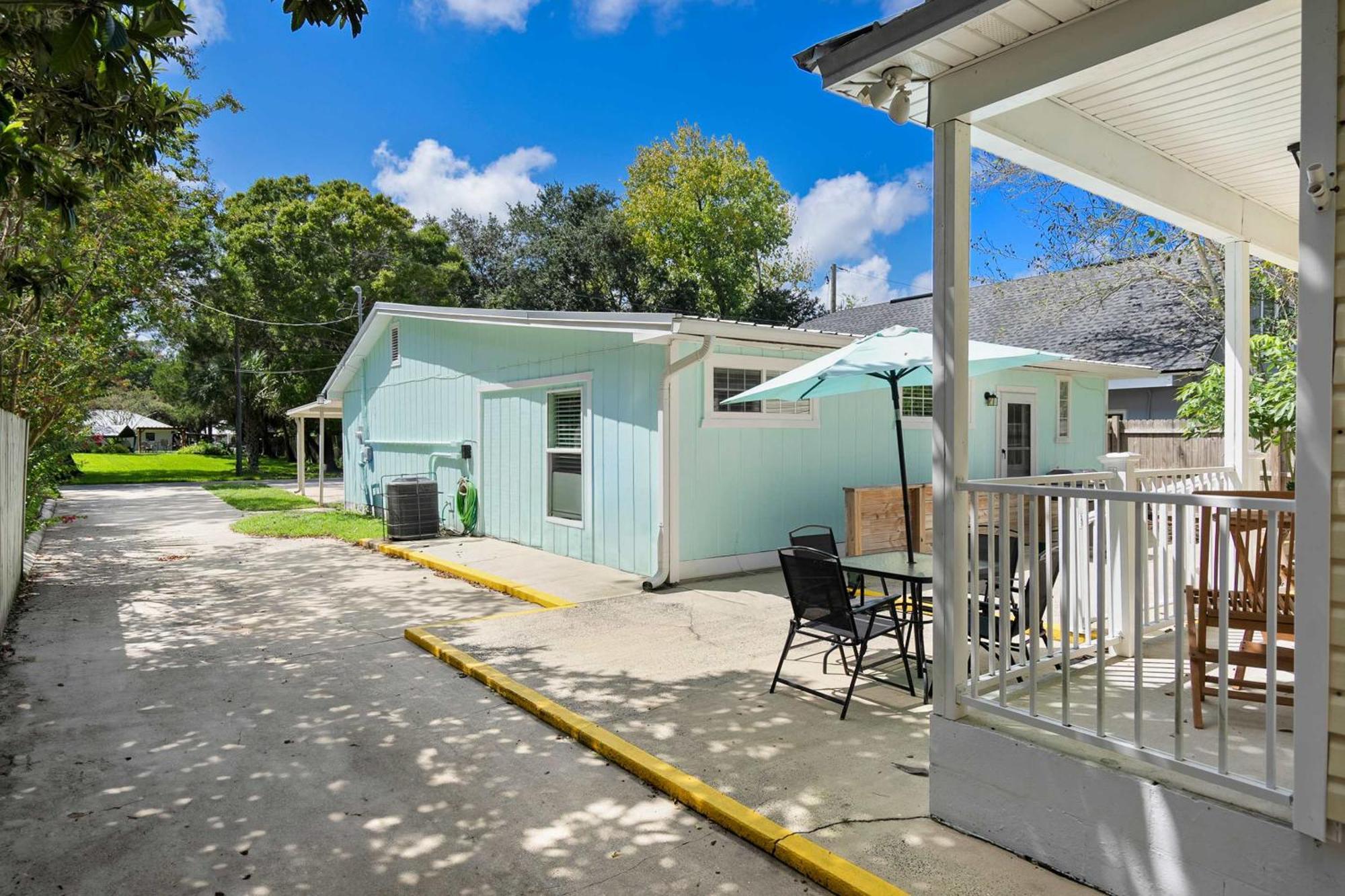 Secret Cottage 10 Min To Dt Dogs Ok Bbq Parking St. Augustine Extérieur photo
