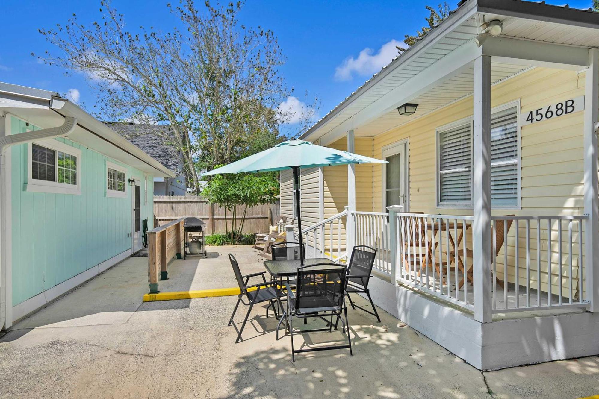 Secret Cottage 10 Min To Dt Dogs Ok Bbq Parking St. Augustine Extérieur photo