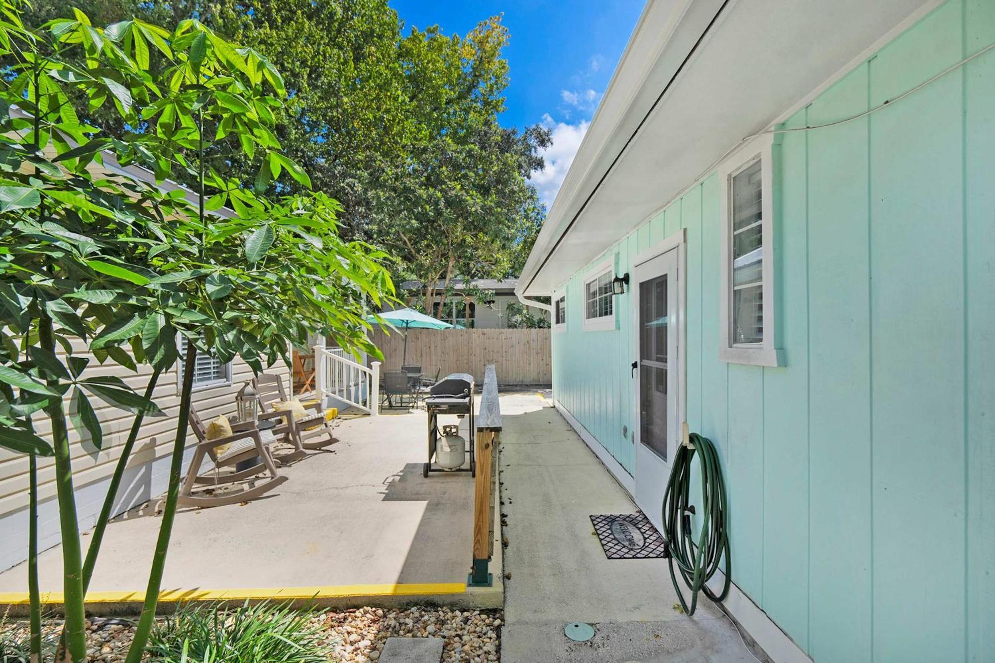Secret Cottage 10 Min To Dt Dogs Ok Bbq Parking St. Augustine Extérieur photo