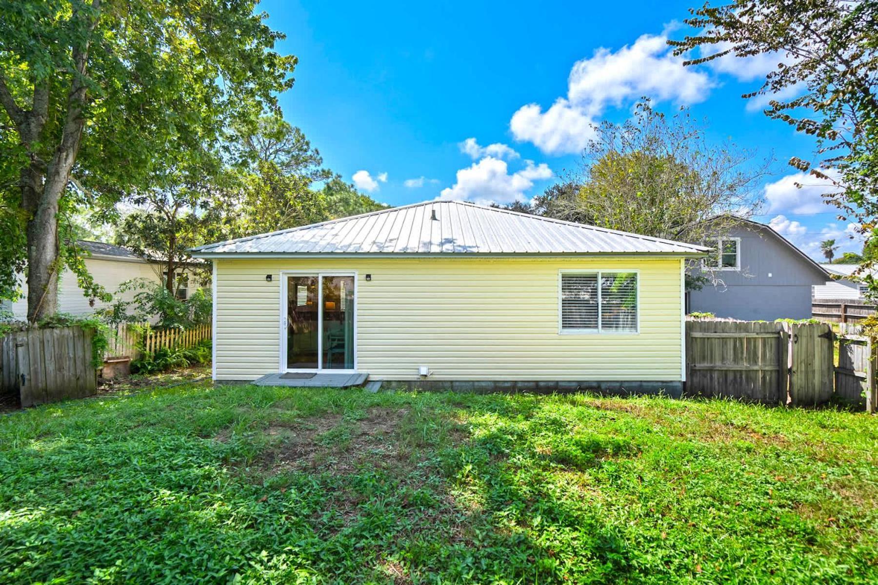 Secret Cottage 10 Min To Dt Dogs Ok Bbq Parking St. Augustine Extérieur photo